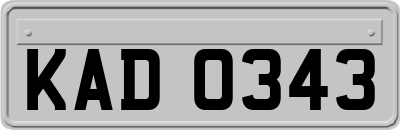 KAD0343