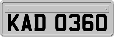 KAD0360