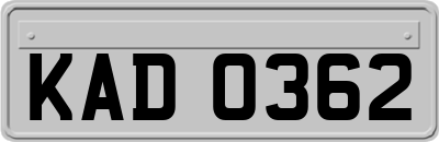 KAD0362