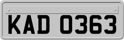 KAD0363