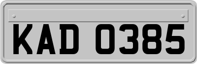 KAD0385