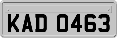 KAD0463