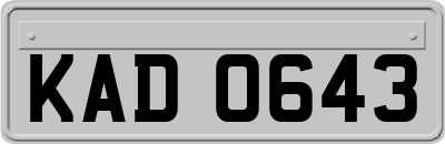 KAD0643