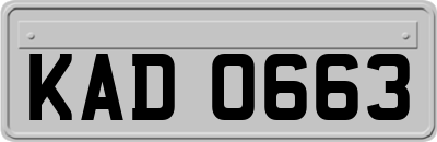KAD0663