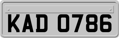 KAD0786