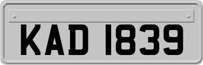 KAD1839