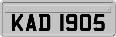 KAD1905