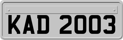KAD2003