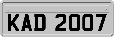 KAD2007