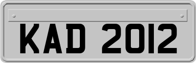 KAD2012