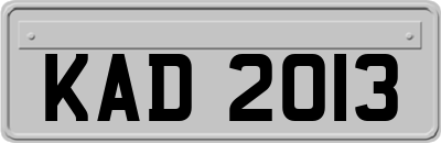 KAD2013
