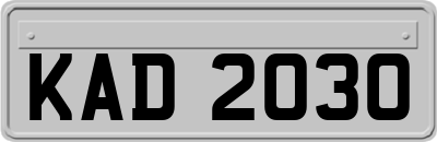 KAD2030