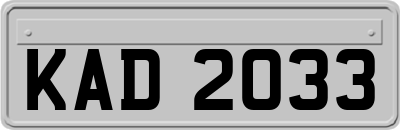 KAD2033