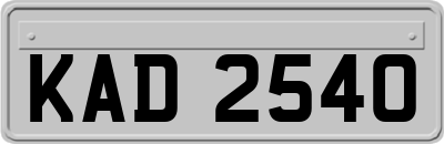 KAD2540