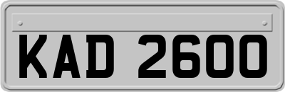 KAD2600