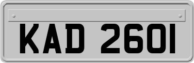 KAD2601