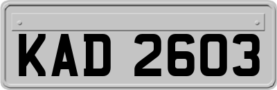 KAD2603