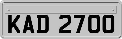 KAD2700