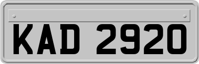 KAD2920