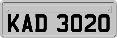 KAD3020