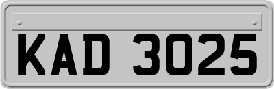 KAD3025