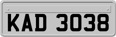 KAD3038