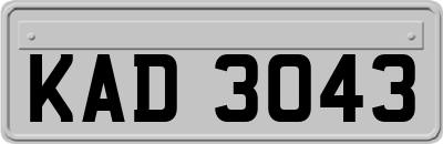 KAD3043