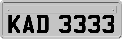 KAD3333