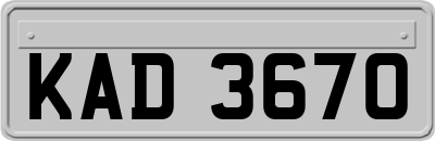 KAD3670