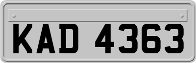 KAD4363