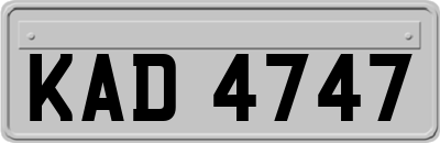 KAD4747
