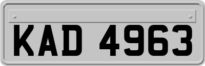 KAD4963