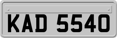 KAD5540