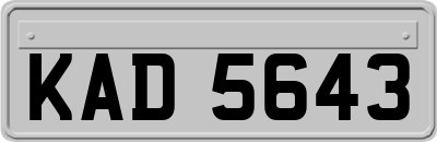 KAD5643