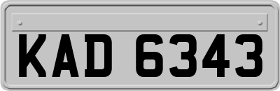 KAD6343
