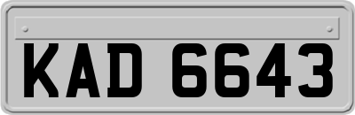 KAD6643