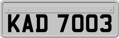 KAD7003