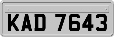 KAD7643