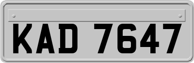 KAD7647