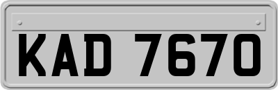 KAD7670