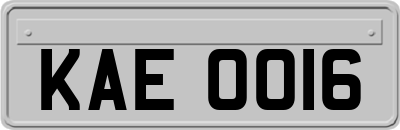 KAE0016