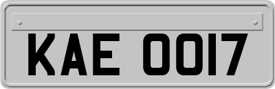 KAE0017
