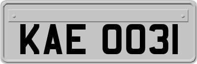 KAE0031