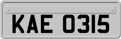 KAE0315