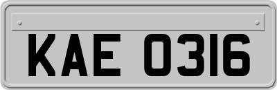 KAE0316