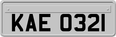 KAE0321