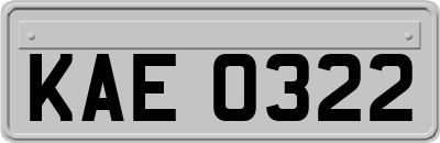 KAE0322