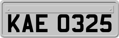 KAE0325