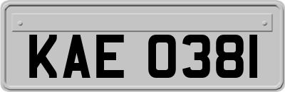 KAE0381
