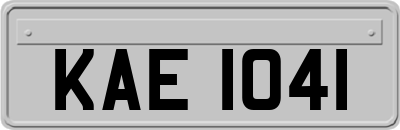 KAE1041